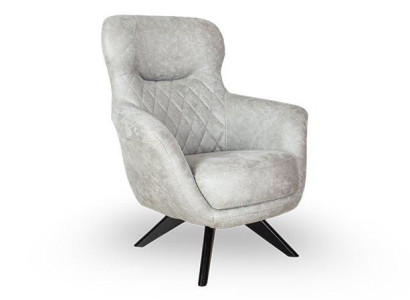 Armchair Color White comfortable medium soft luxurious for the living room new